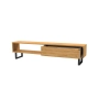 Szafka RTV-80 Drewno Lite Dąb Loft Lakier Rozmiary od 100 cm do 200 cm PREMIUM